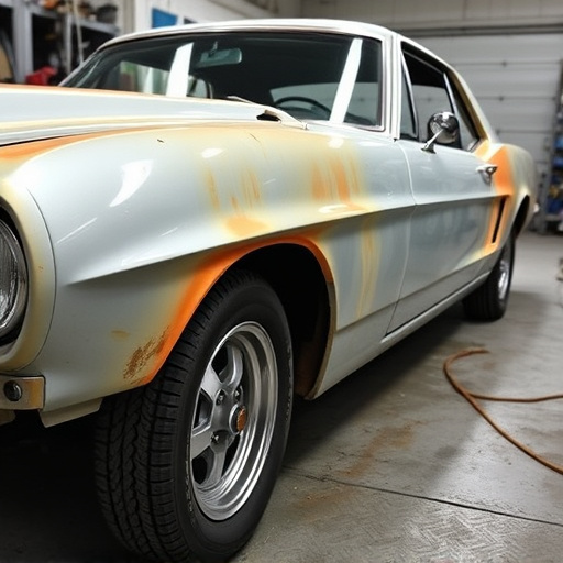 car body restoration