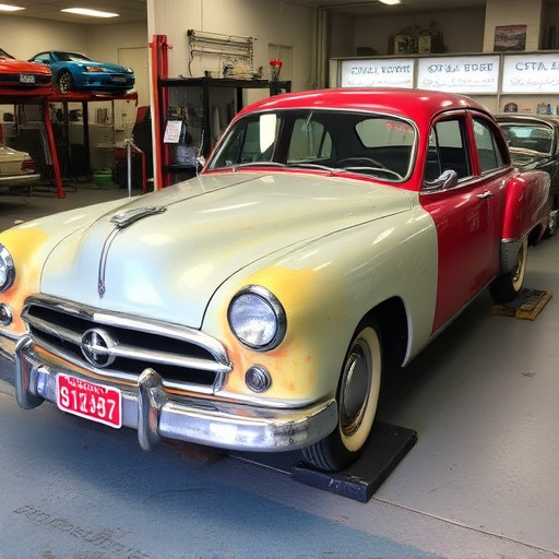 car body restoration