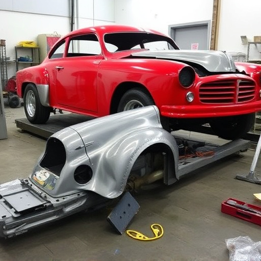 car body restoration