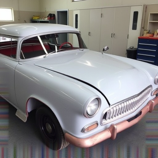 car body restoration