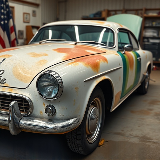 car body restoration