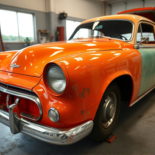 car body restoration