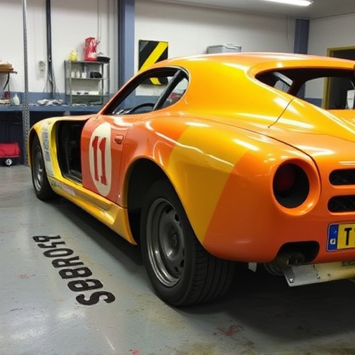 car body restoration