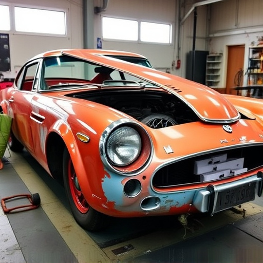 car body restoration