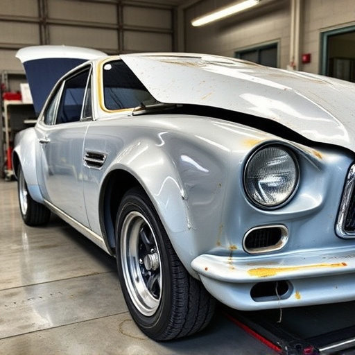 car body restoration