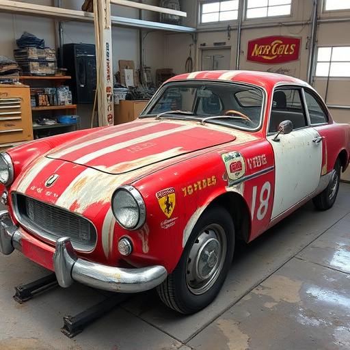 car body restoration