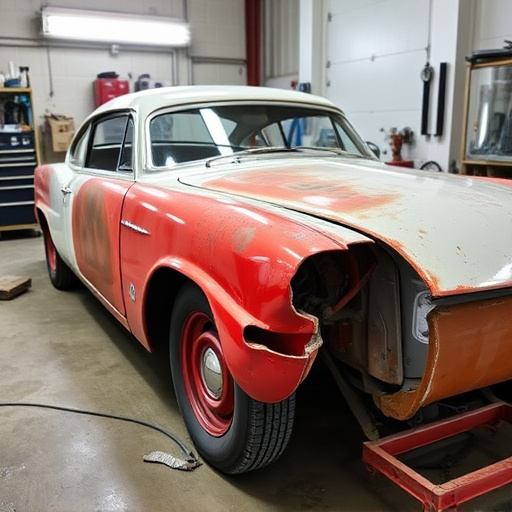 car body restoration