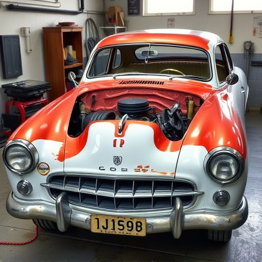 car body restoration