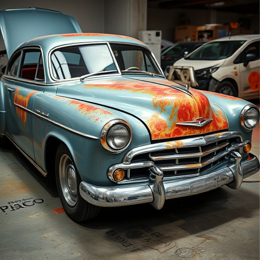 car body restoration