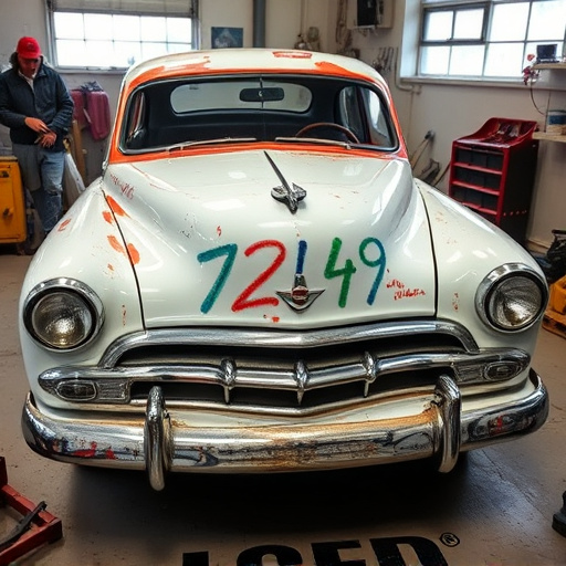 car body restoration
