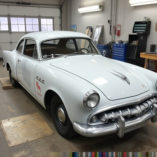 car body restoration