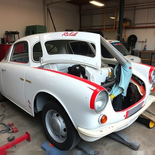 car body restoration