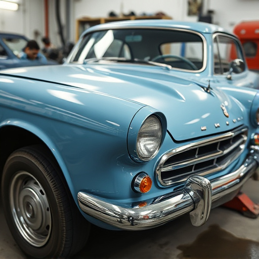 car body restoration