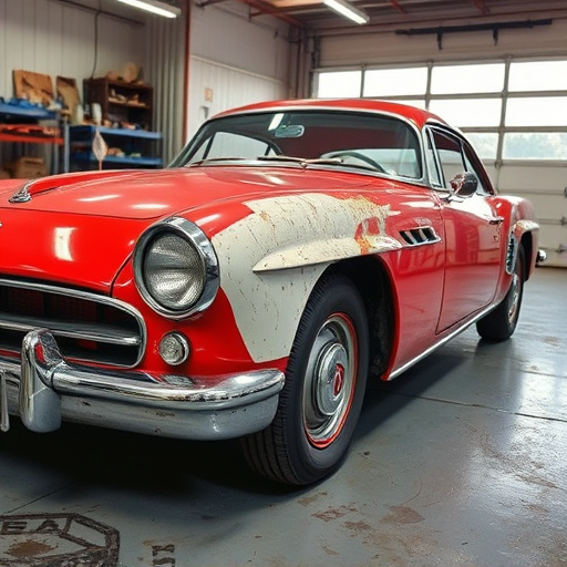 car body restoration