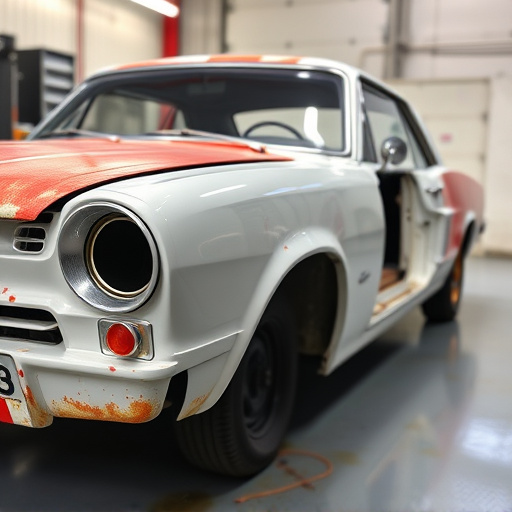 car body restoration