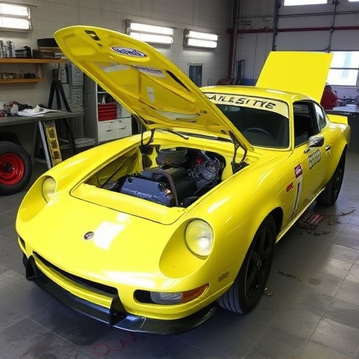 car body restoration
