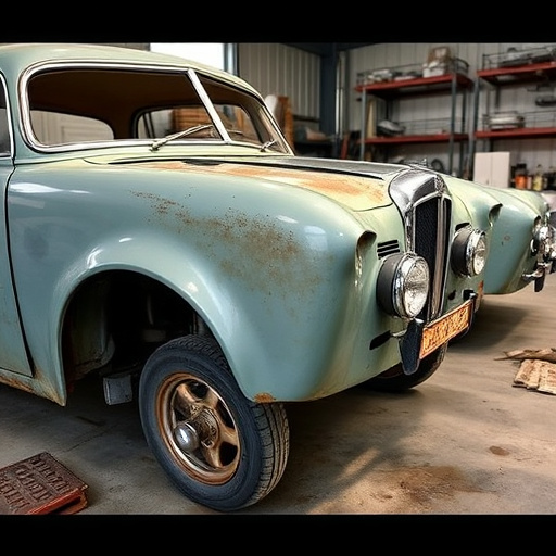 car body restoration