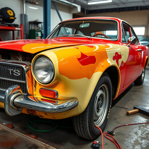 car body restoration