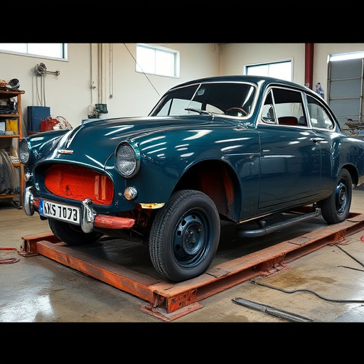 car body restoration