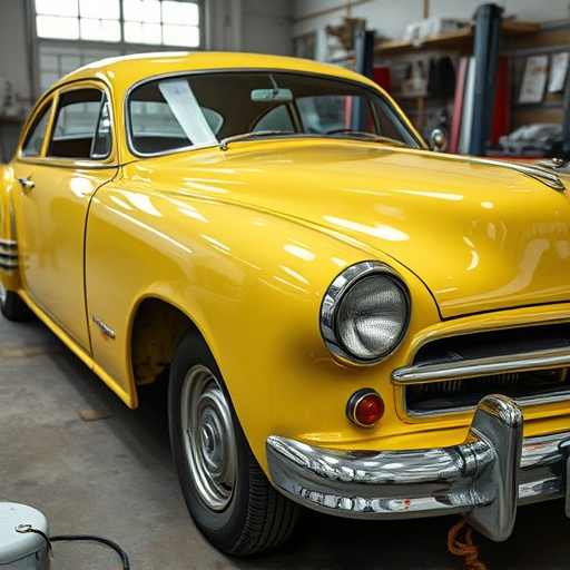car body restoration