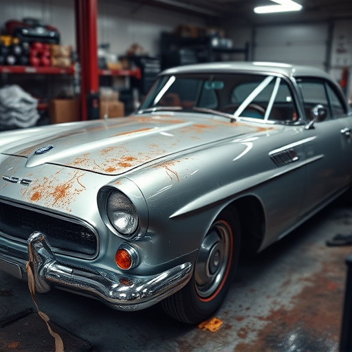 car body restoration