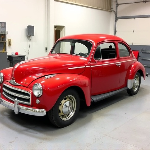 car body restoration