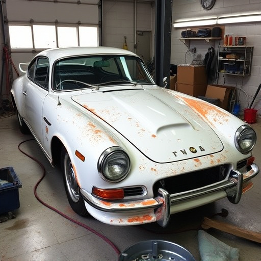 car body restoration