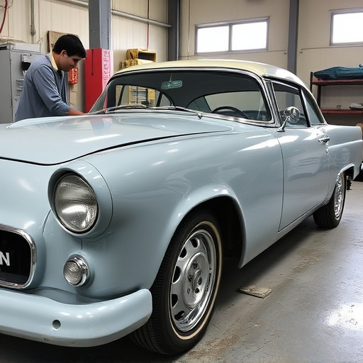 car body restoration