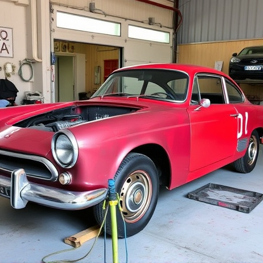 car body restoration