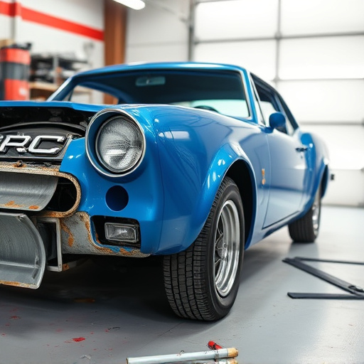 car body restoration