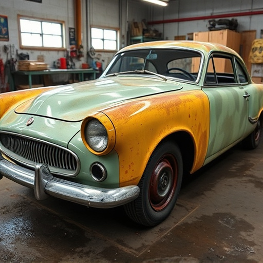 car body restoration