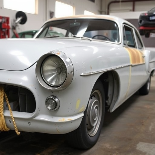 car body restoration