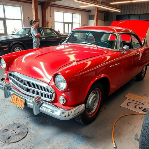 car body restoration