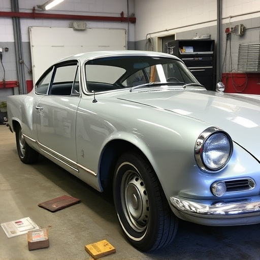 car body restoration