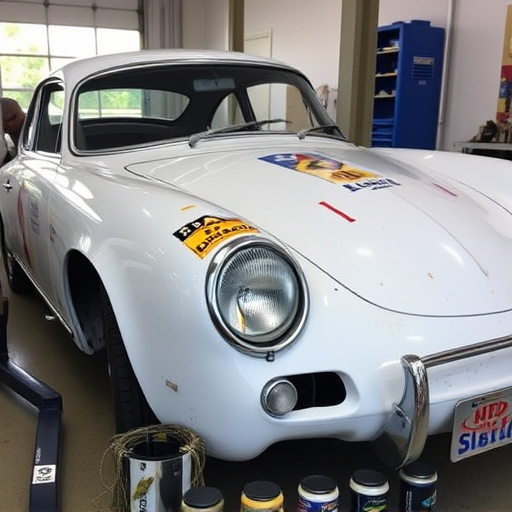 car body restoration