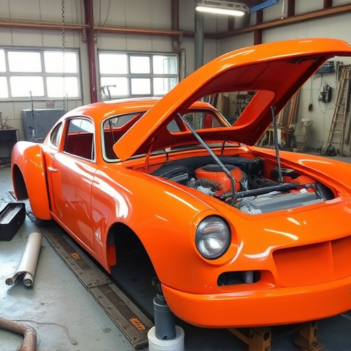 car body restoration