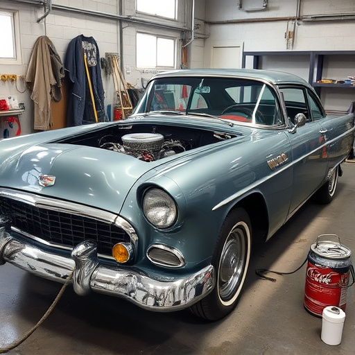 car body restoration