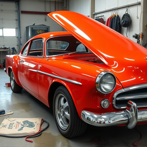car body restoration