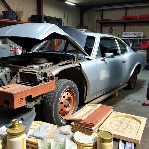car body restoration
