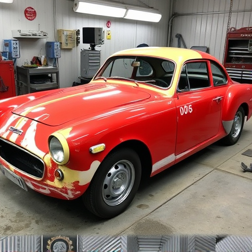 car body restoration