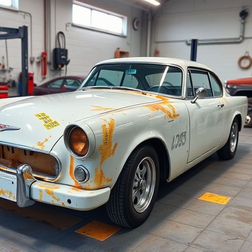 car body restoration