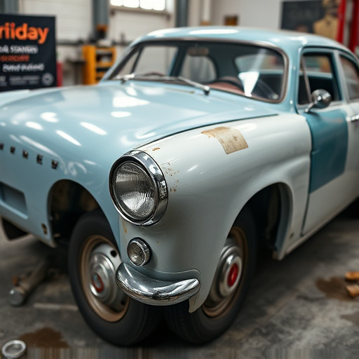 car body restoration