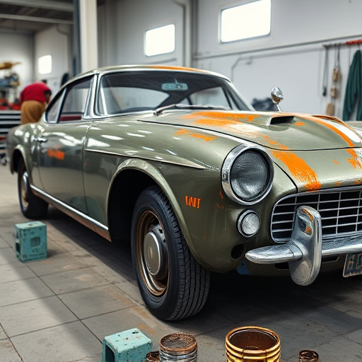 car body restoration