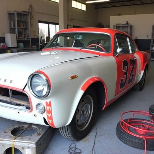 car body restoration