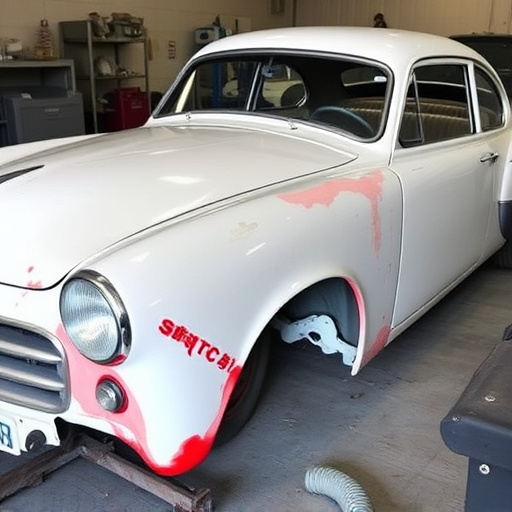car body restoration