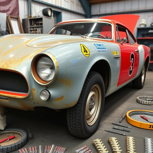 car body restoration