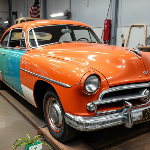 car body restoration