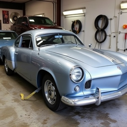 car body restoration