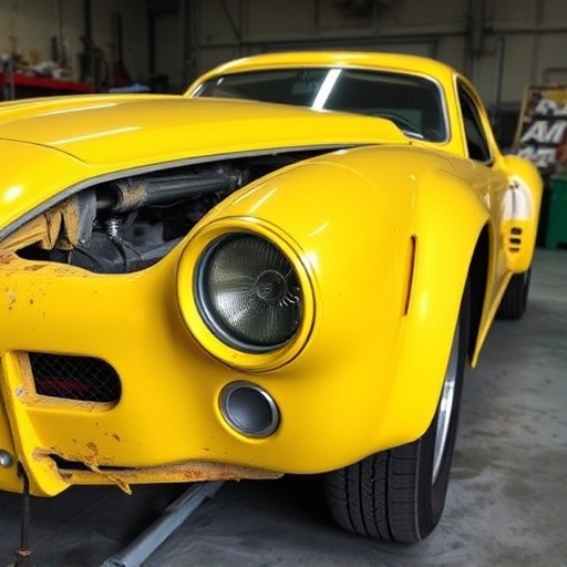 car body restoration