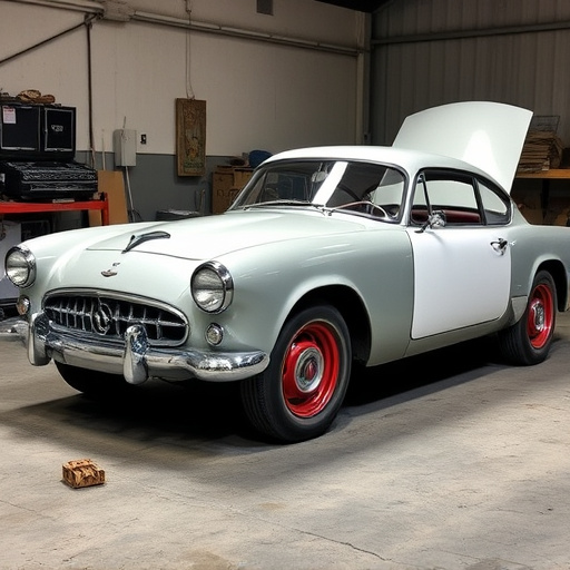 car body restoration
